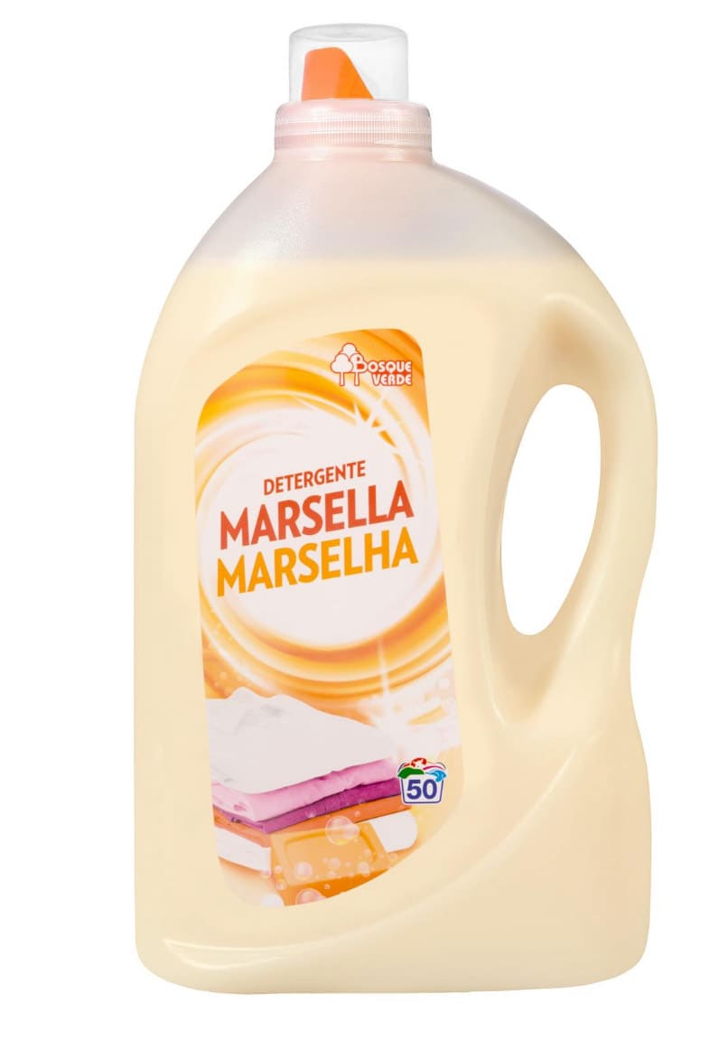 Detergente ropa jabón natural de Marsella Bosque Verde