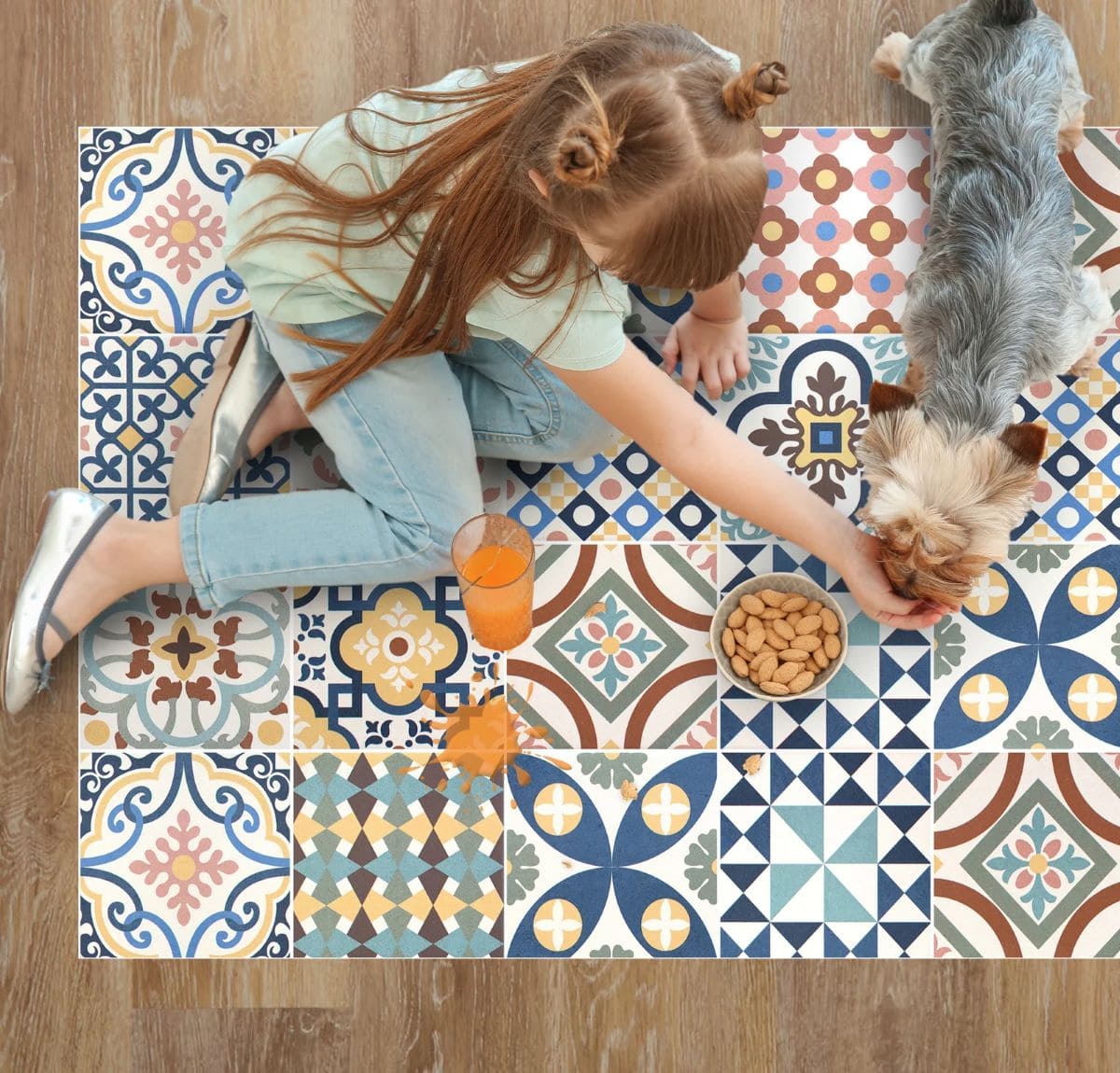 Alfombra de vinilo puig i Cadafalch