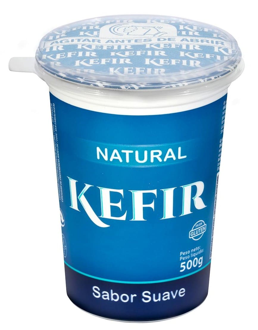 Kéfir natural sabor suave
