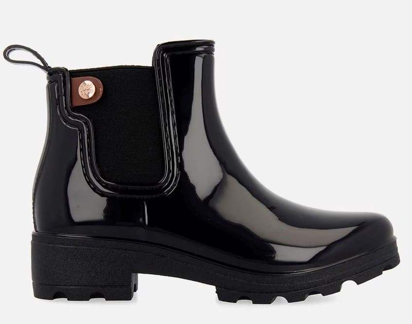 Botas de agua estilo chelsea con elásticos laterales Gioseppo