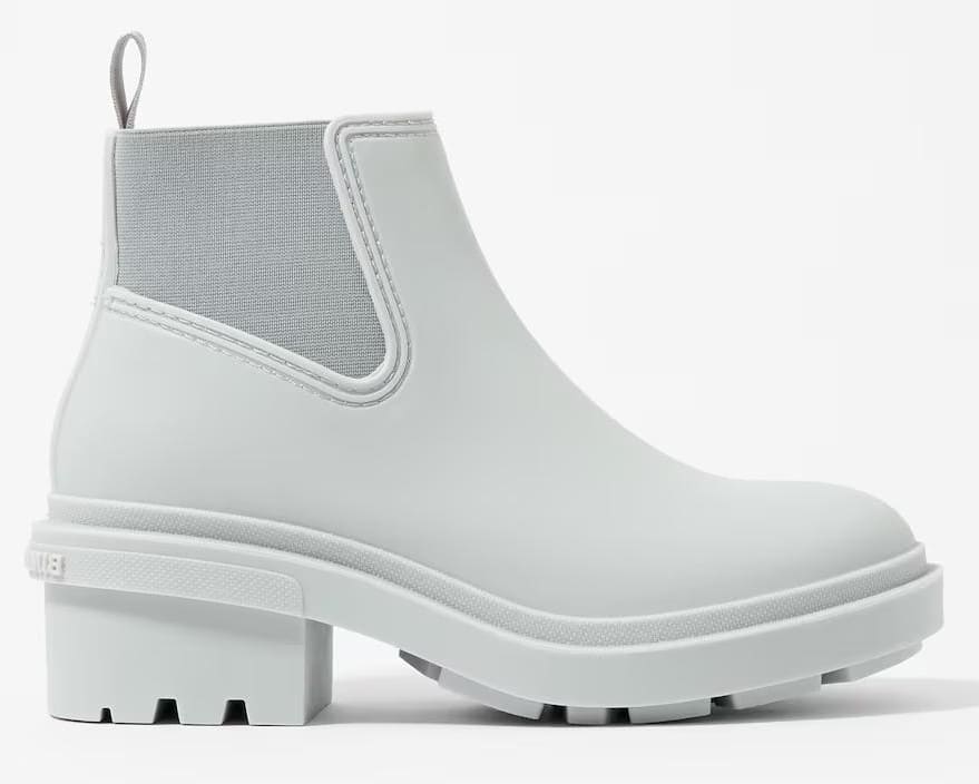 Botas de agua con tacón Bimba y Lola