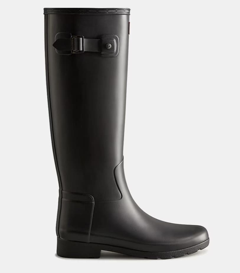 Botas refined tall boot Hunter