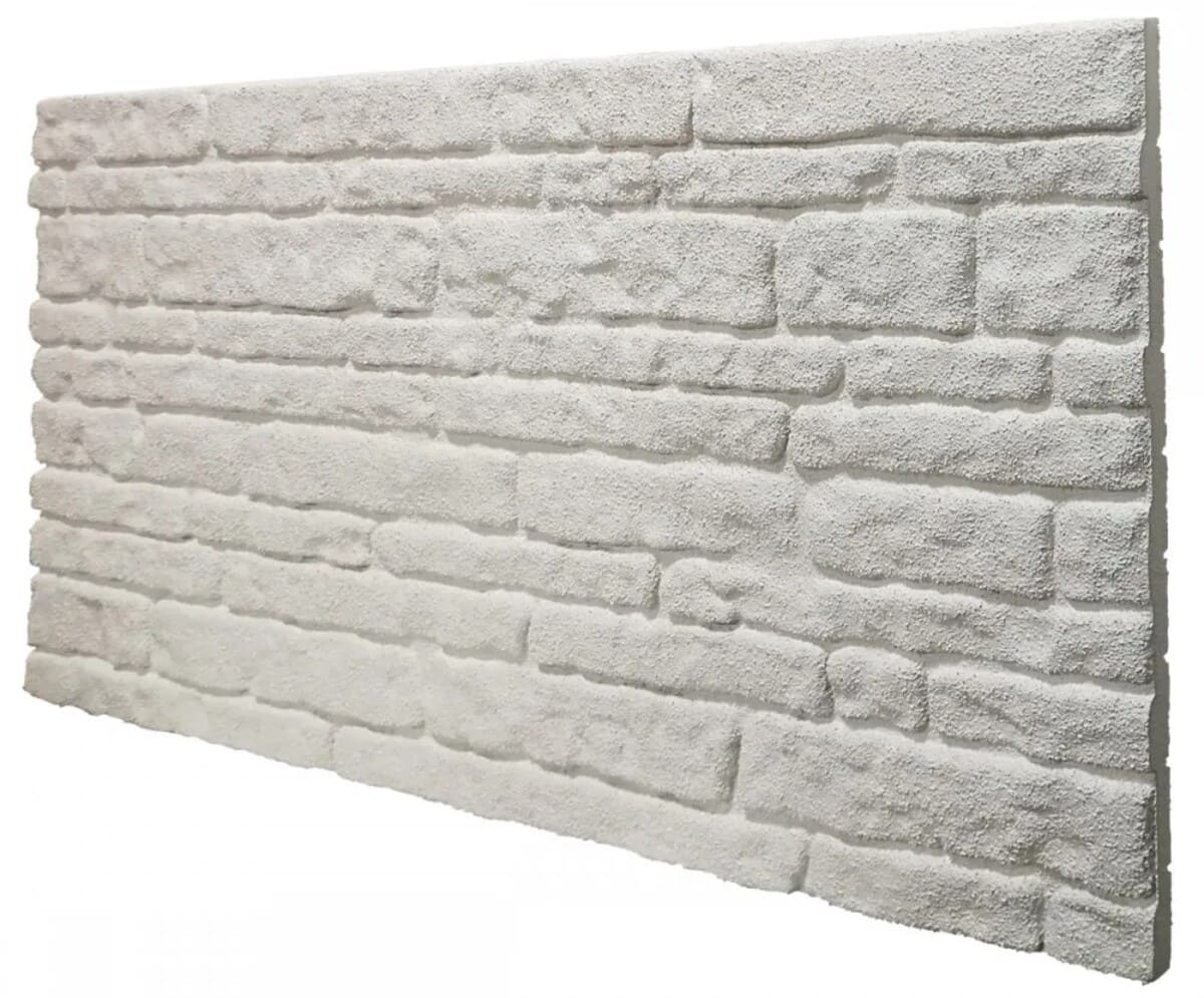 Panel símil piedra en EPS resinado COLORADO BLANCO