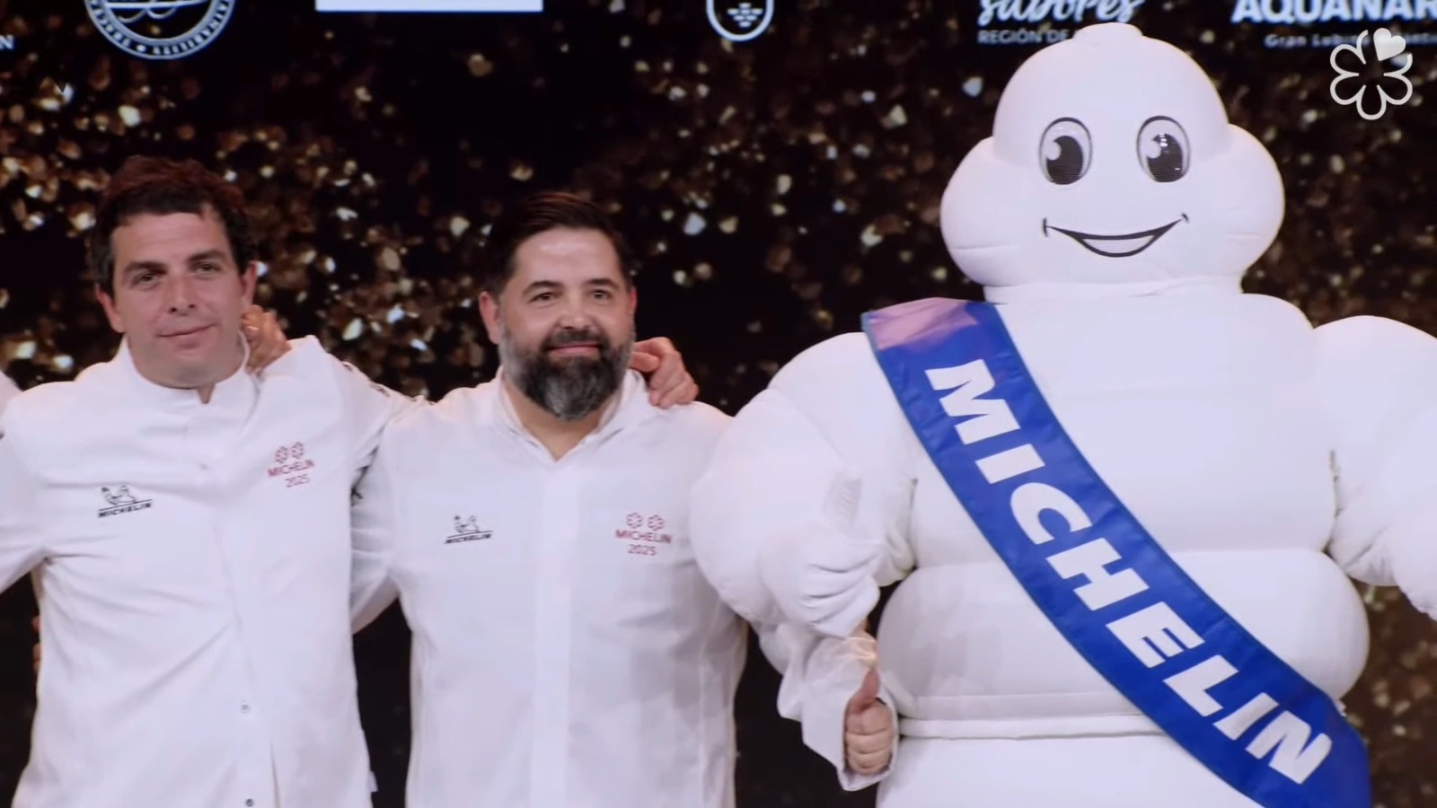 El chef jerezano, Juanlu Fernández, recibe su segunda Estrella Michelin