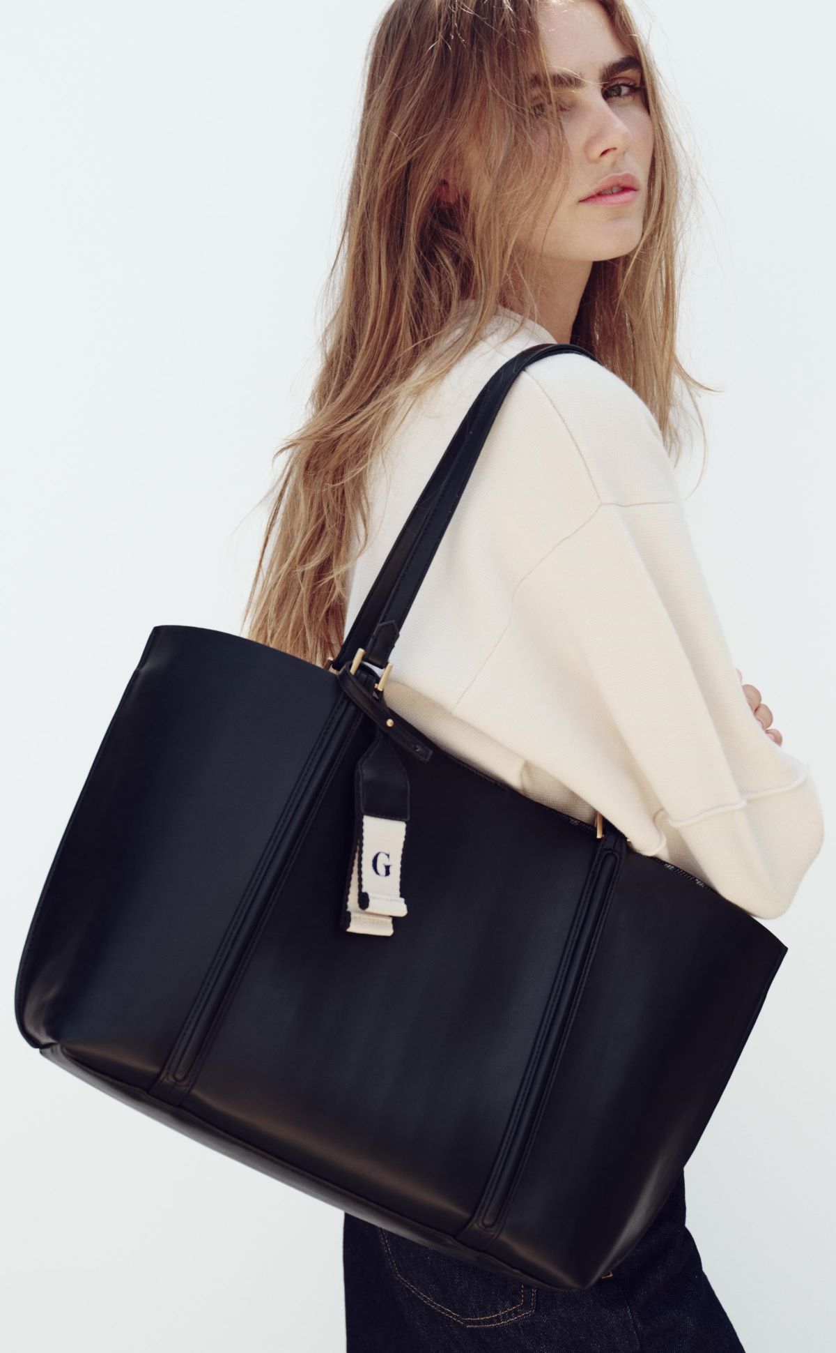 Bolso shopper de Zara