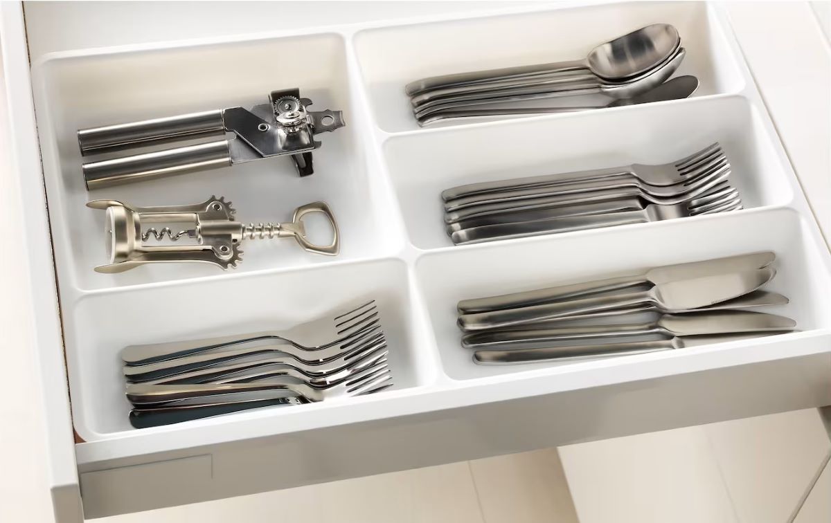 Bandeja para cubiertos STÖDJA de Ikea