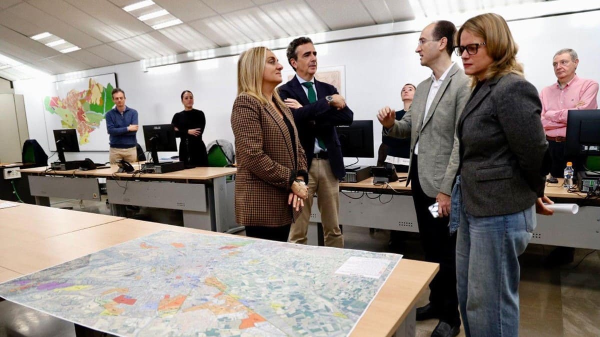 Parte del personal técnico ya se ha incorporado a la oficina