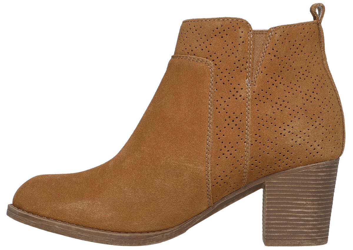 Las botas con tacón Taxi - Out In Town en color marrón castaña de Skechers