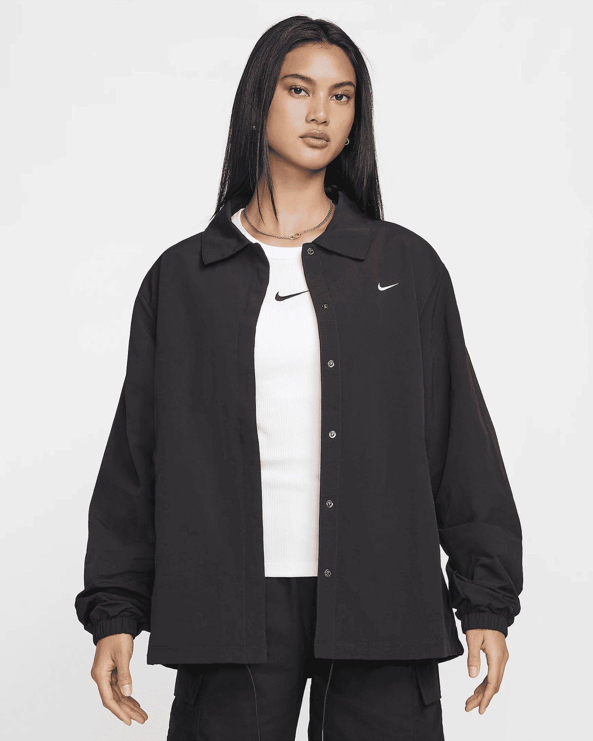 La chaqueta de entrenador oversize Nike Sportswear Essential