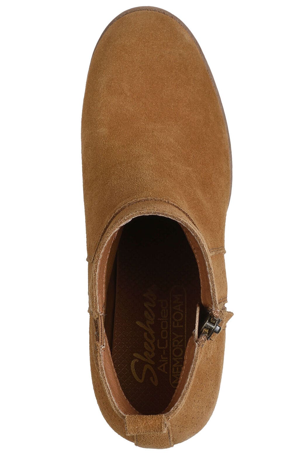 Las botas con tacón Taxi - Out In Town en color marrón castaña de Skechers