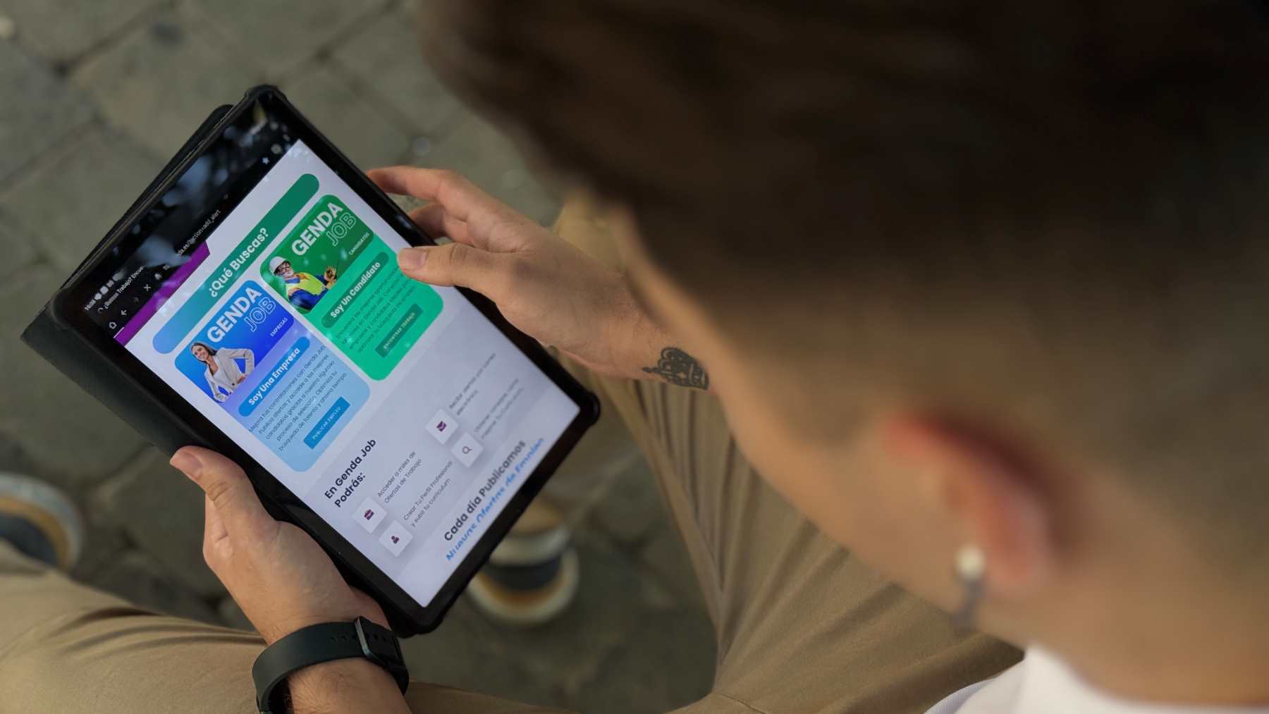 Genda Jobs mantiene activa y actualizada sus ofertas de trabajo diariamente | Cristo García