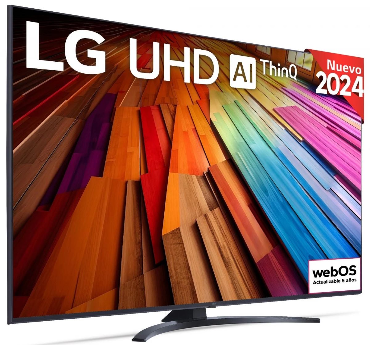 Televisión LG 4K de 50 pulgadas de Carrefour