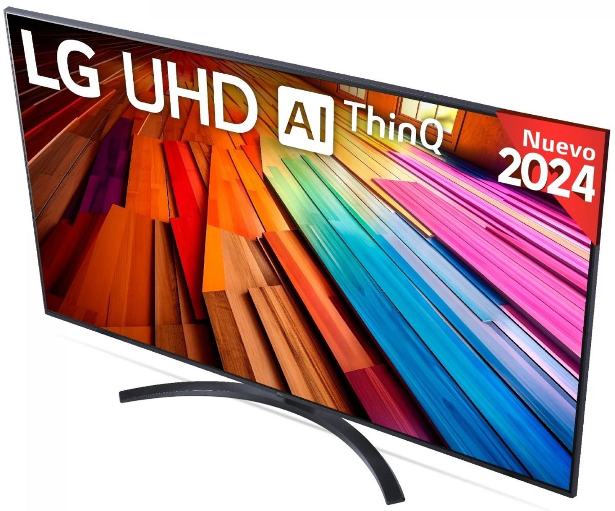 Televisión LG 4K de 50 pulgadas de Carrefour