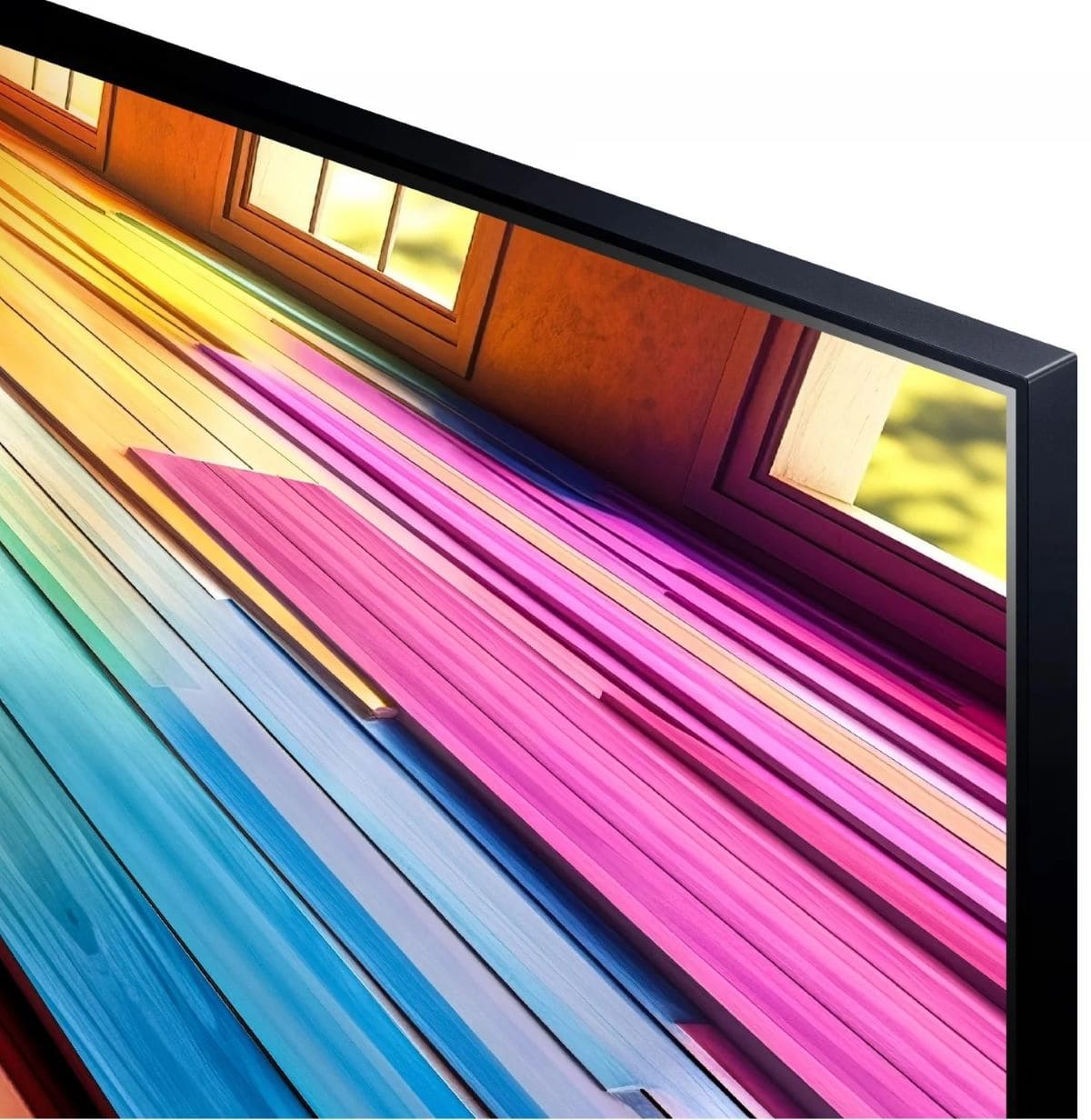 Televisión LG 4K de 50 pulgadas de Carrefour