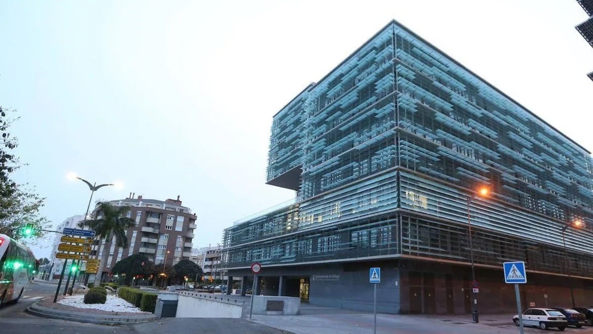 Sede de la Gerencia Municipal de Urbanismo en Málaga