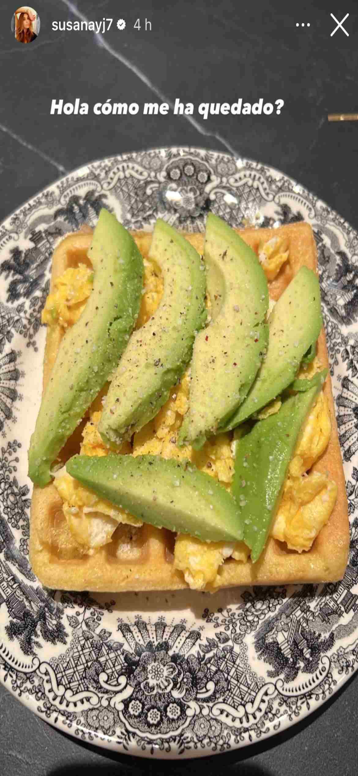 Susana Saborido enseña su nueva receta para cenar | @Susanayj7