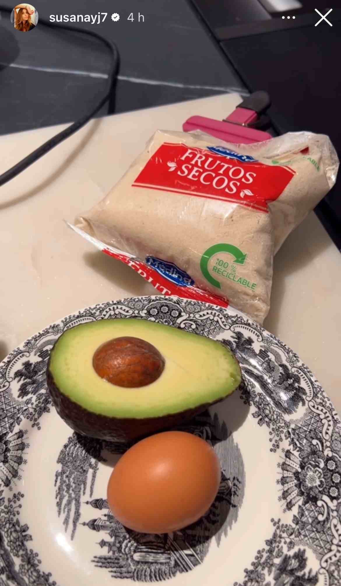 Susana Saborido enseña su nueva receta para cenar | @Susanayj7