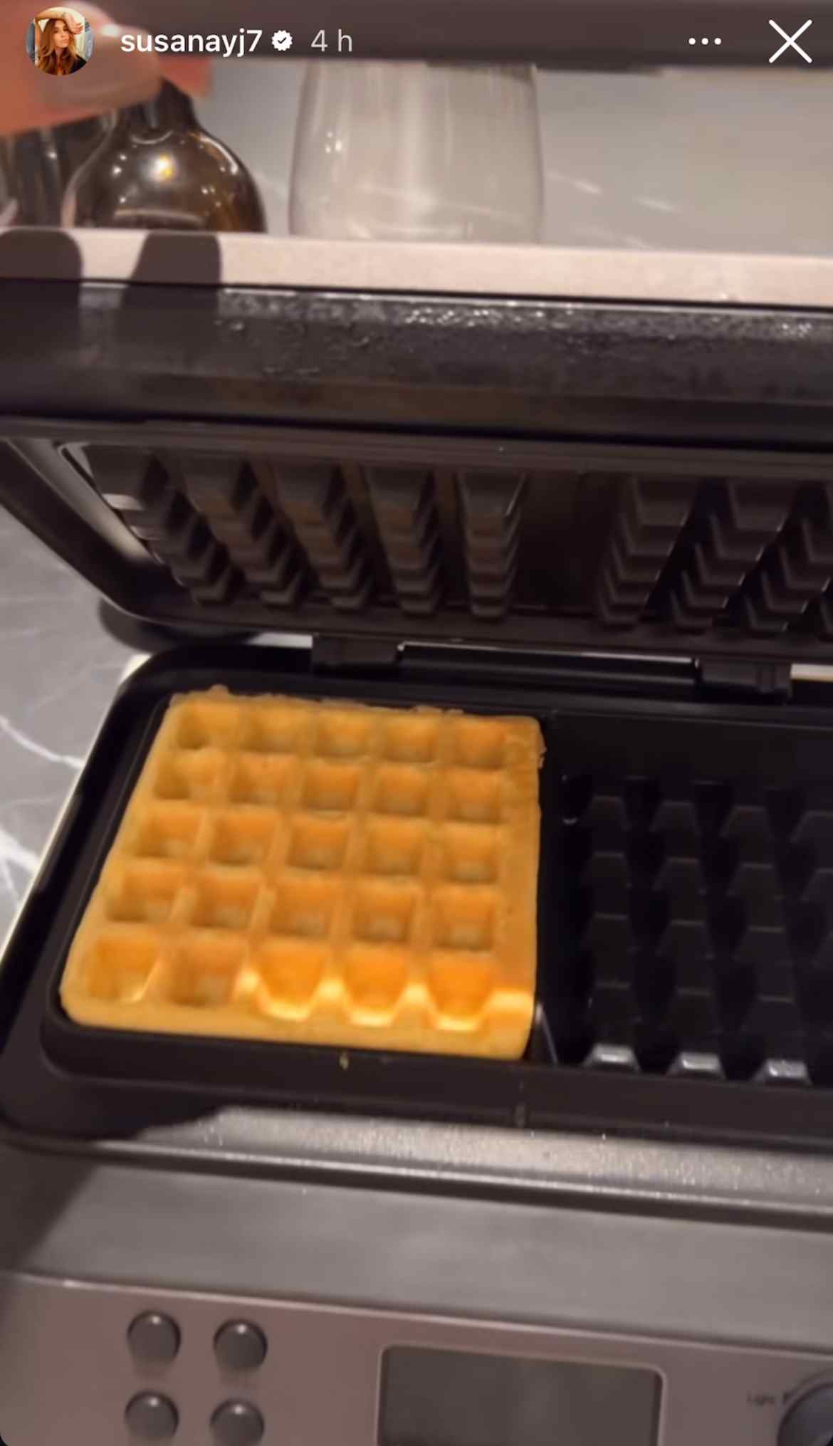 Susana Saborido enseña su nueva receta para cenar | @Susanayj7