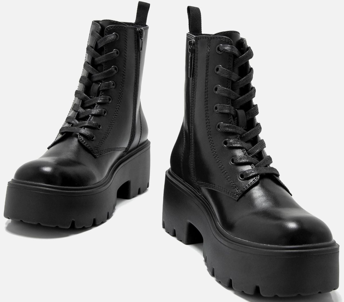 Botines planos Mustang RAIN