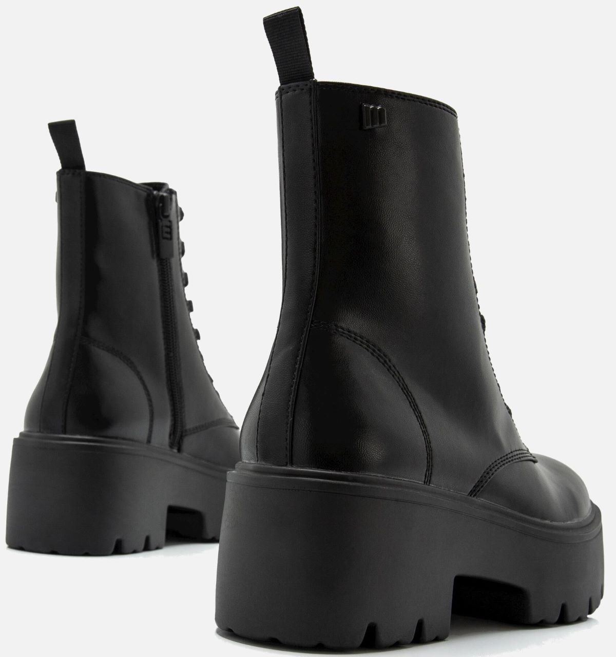 Botines planos Mustang RAIN