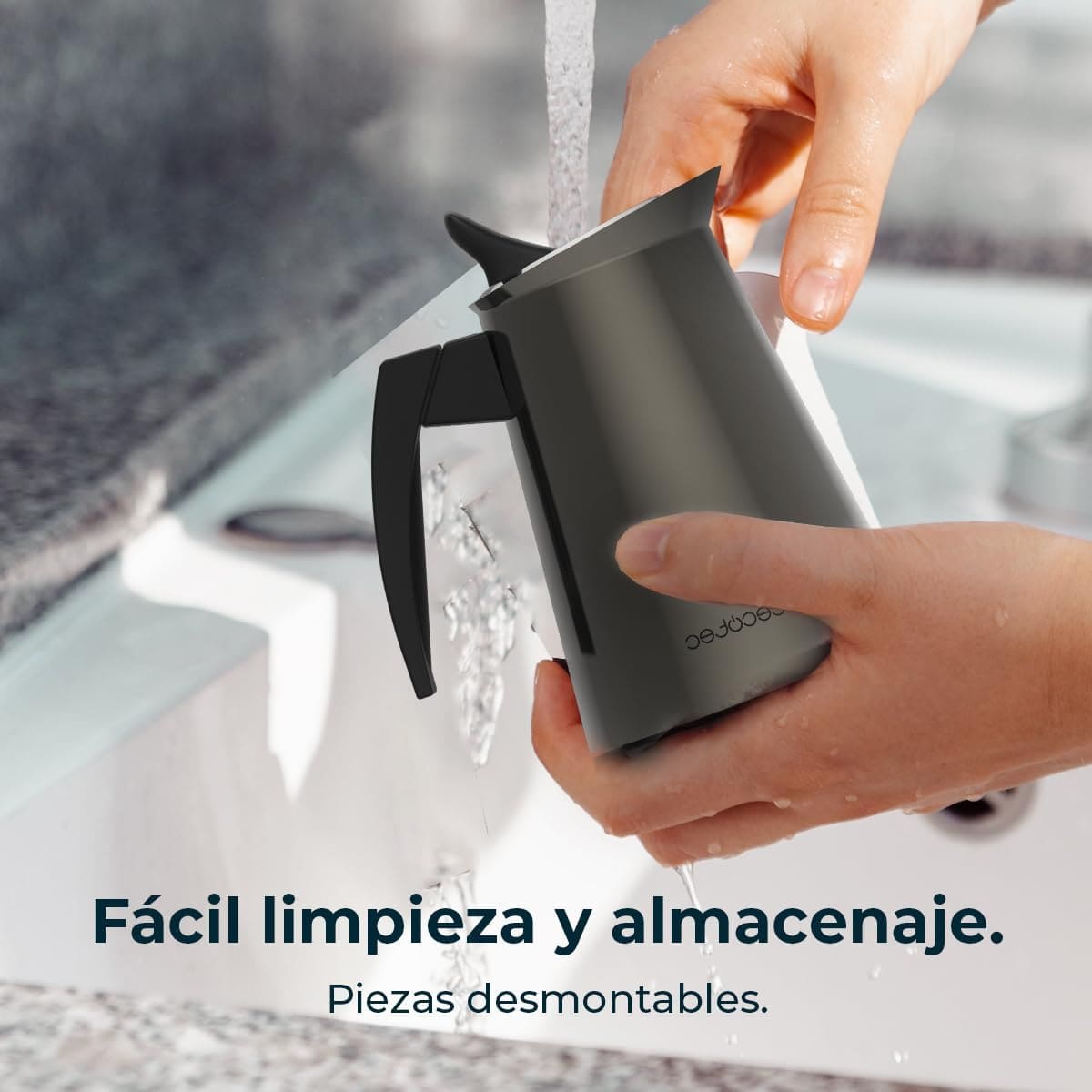 La nueva cafetera italiana Piccolina 900 Gold de Cecotec en Amazon