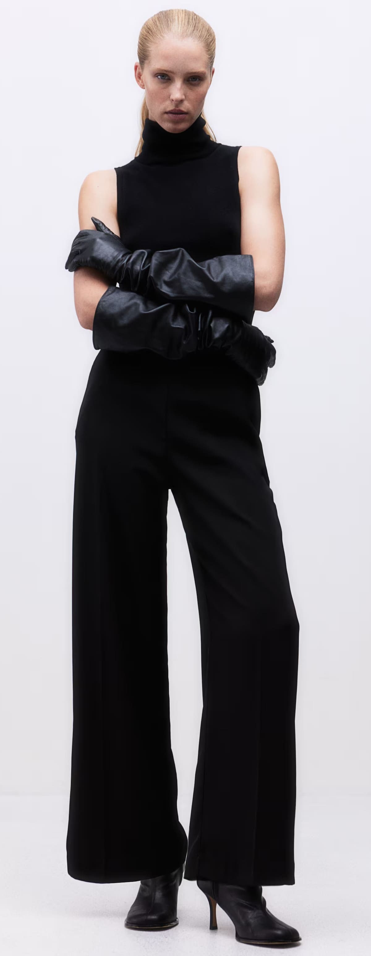 El pantalón amplio en tres colores de H&M