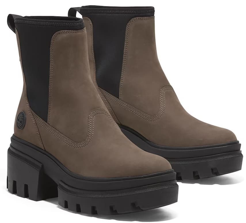 Las botas de mujer de media caña Chelsea Everleigh de Timberland en El Corte Inglés