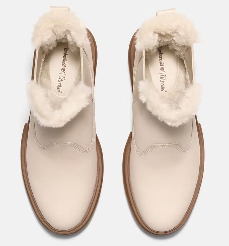 Las botas de mujer de media caña con forro cálido Everleigh de Timberland en El Corte Inglés