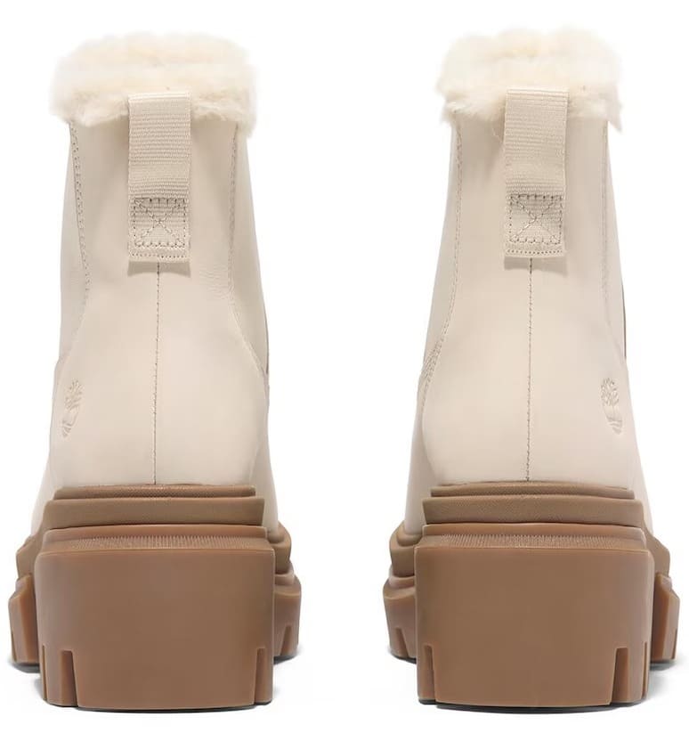 Las botas de mujer de media caña con forro cálido Everleigh de Timberland en El Corte Inglés