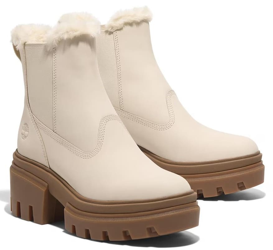 Las botas de mujer de media caña con forro cálido Everleigh de Timberland en El Corte Inglés