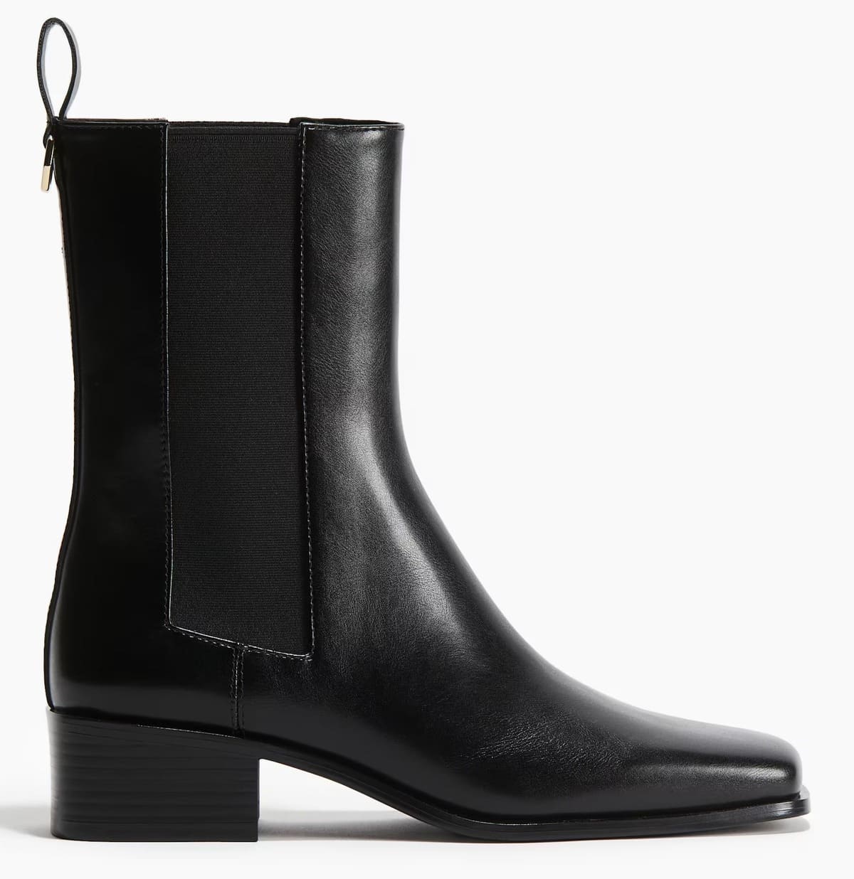 Las botas Chelsea en color negro de H&M