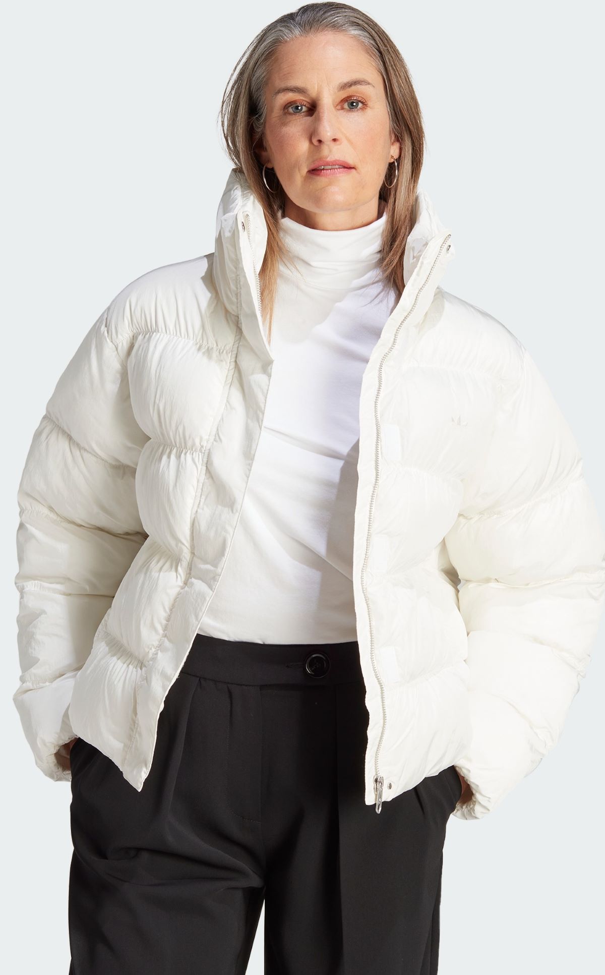 Abrigo Adidas Vegan Puffer