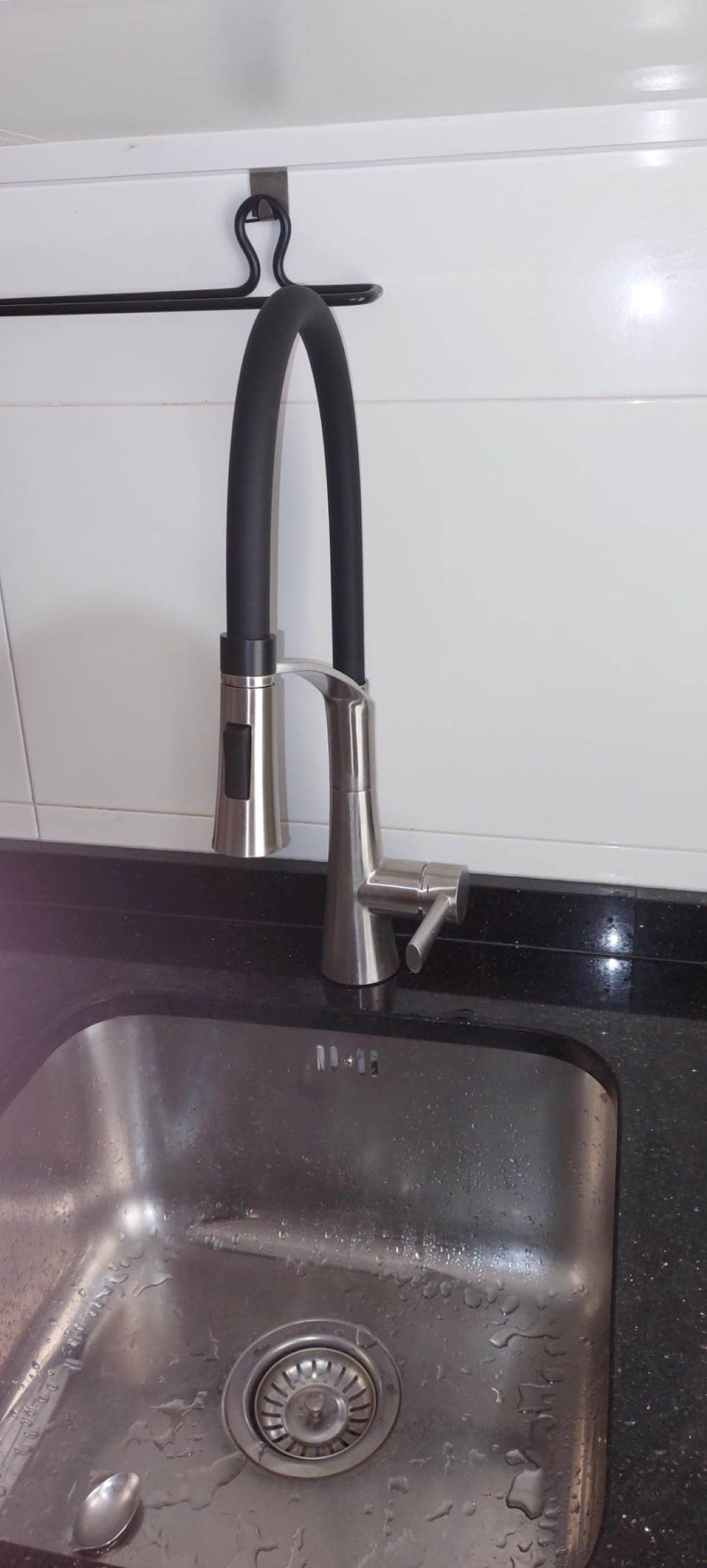 Grifo de cocina extraíble CREA de Amazon