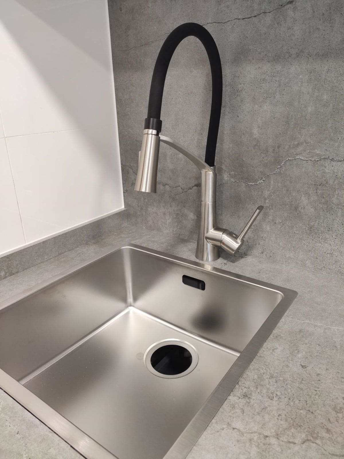 Grifo de cocina extraíble CREA de Amazon