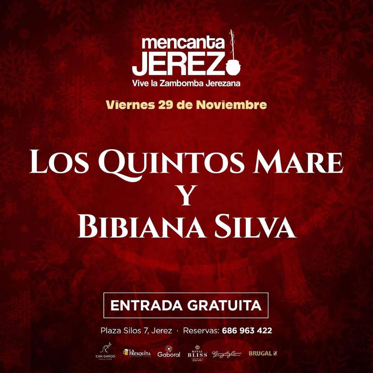 Zambombas Mencanta Jerez