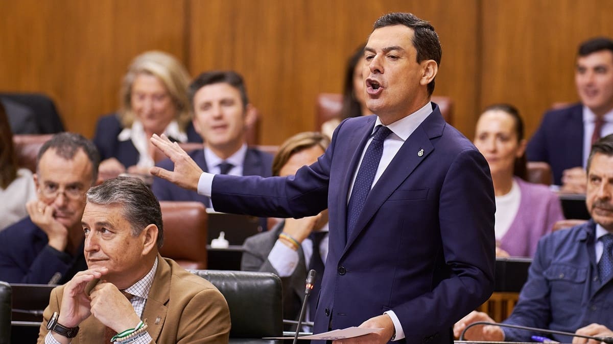 El presidente de la Junta de Andalucía, Juanma Moreno | Salvador López Medina