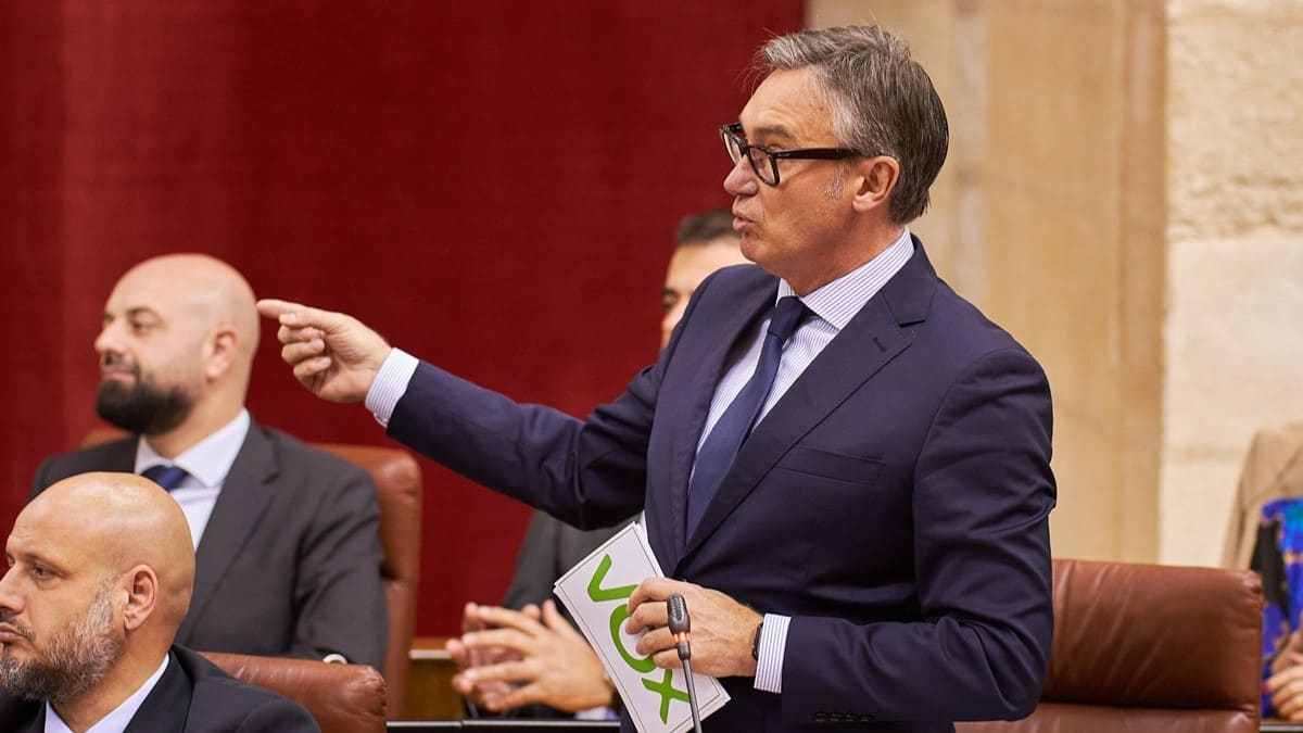 Manuel Gavira, portavoz de Vox en el Parlamento andaluz | Salvador López Medina
