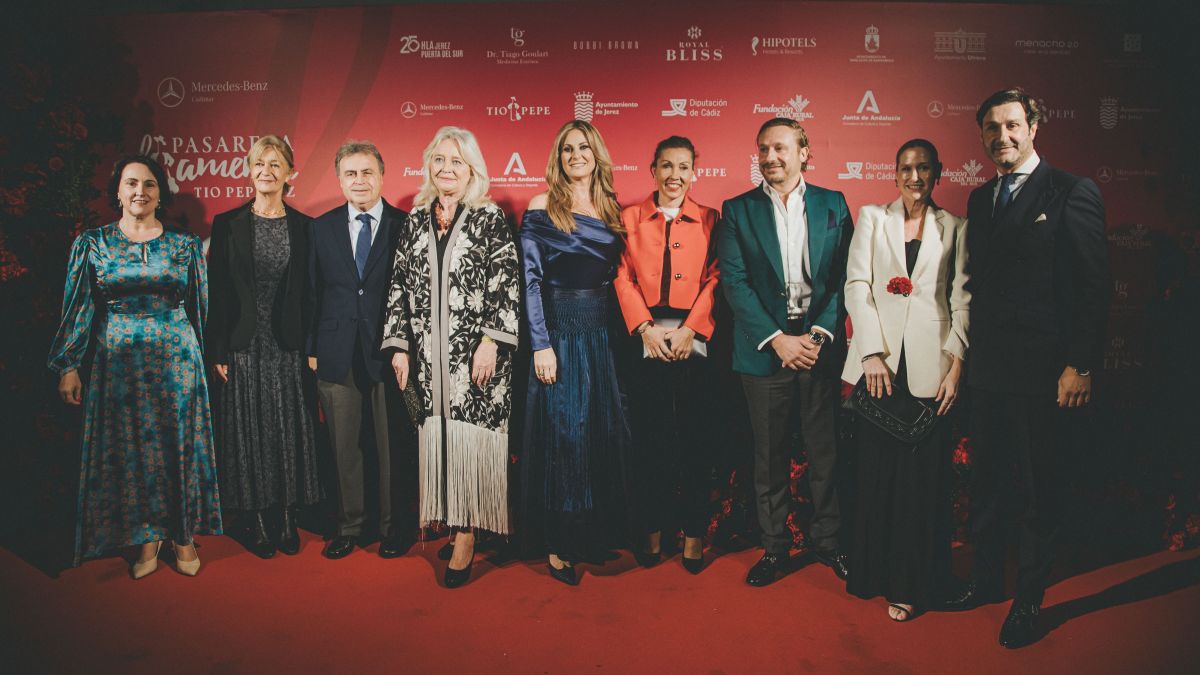 Autoridades asistentes a la Gala | 
Cristo García