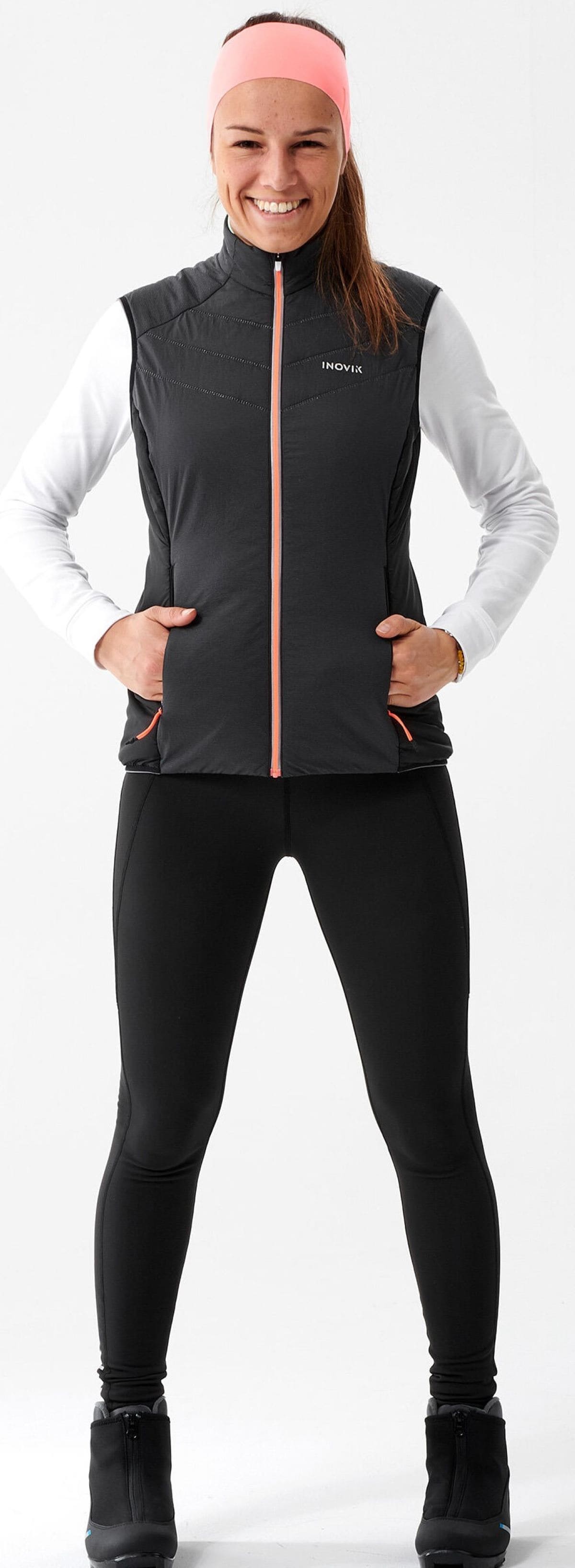 Leggings térmicos Inovik XC S Tight 100 de Decathlon