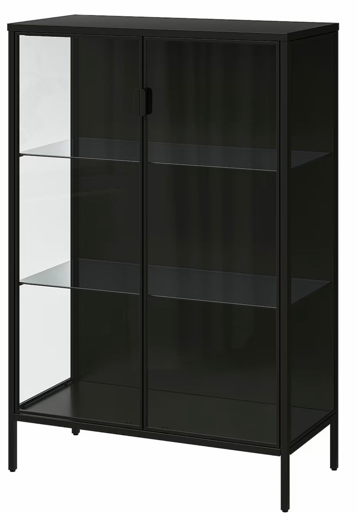 Mueble vitrina de la serie RUDSTA de Ikea