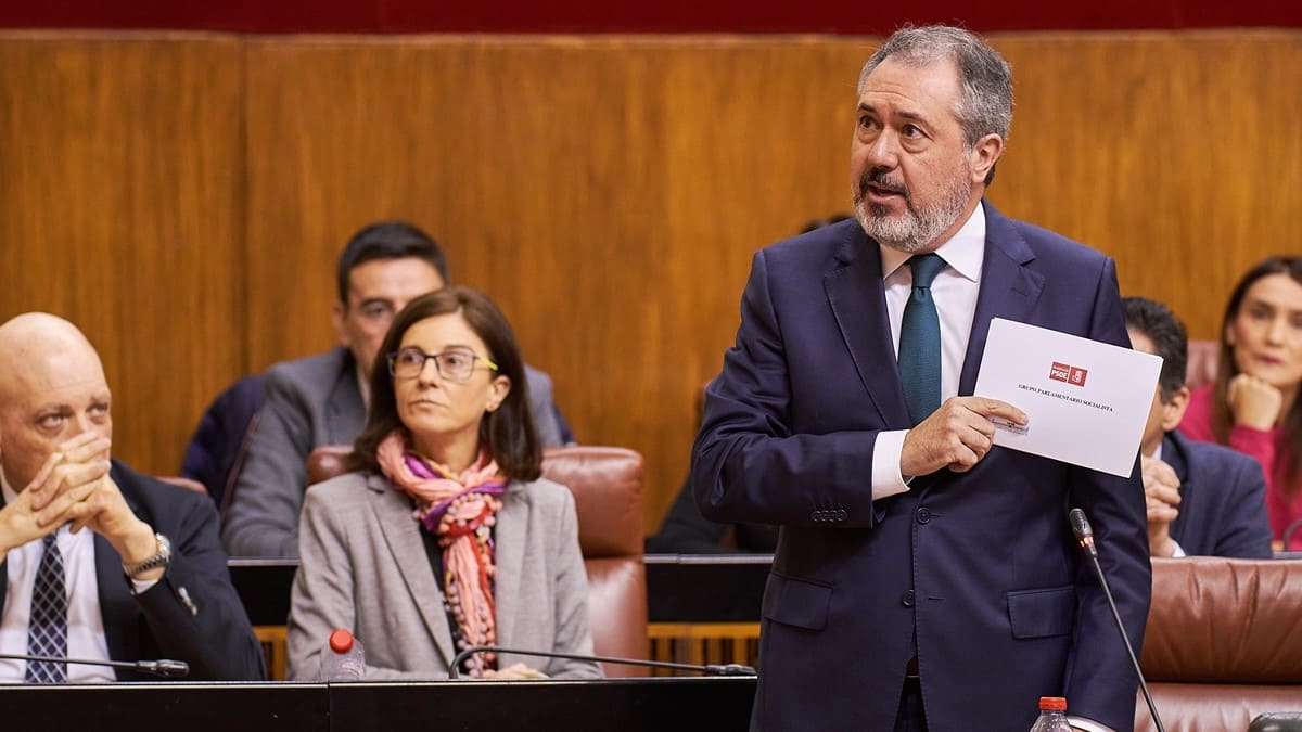 Juan Espadas ha protagonizado un tenso debate con Juanma Moreno | Salvador López Medina