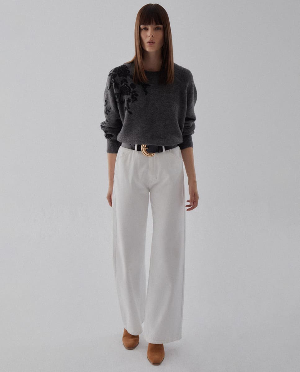 El nuevo jersey con cuello caja de Sfera en El Corte Inglés