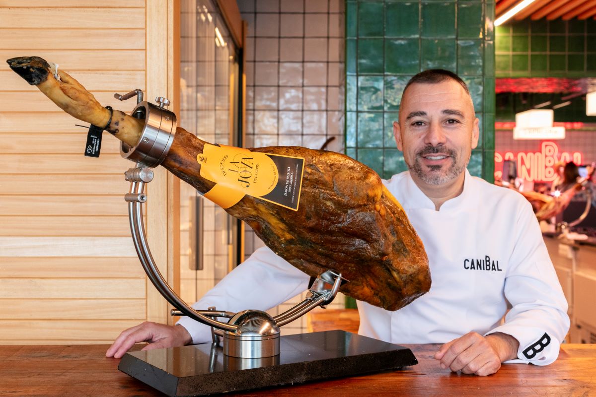 La Joya -Maestría ibérica en Caníbal