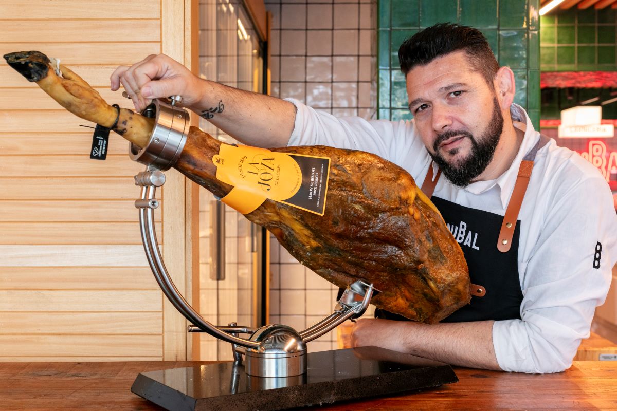 La Joya, maestría ibérica en Caníbal