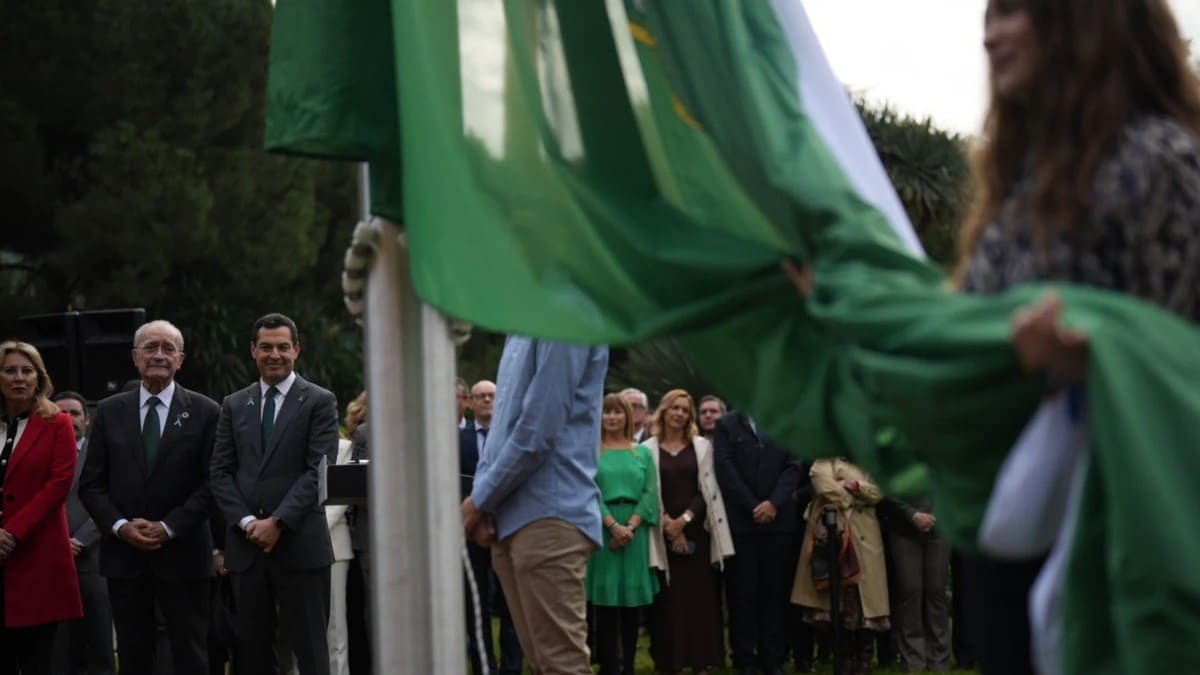 Imagen del acto celebrado en Málaga
