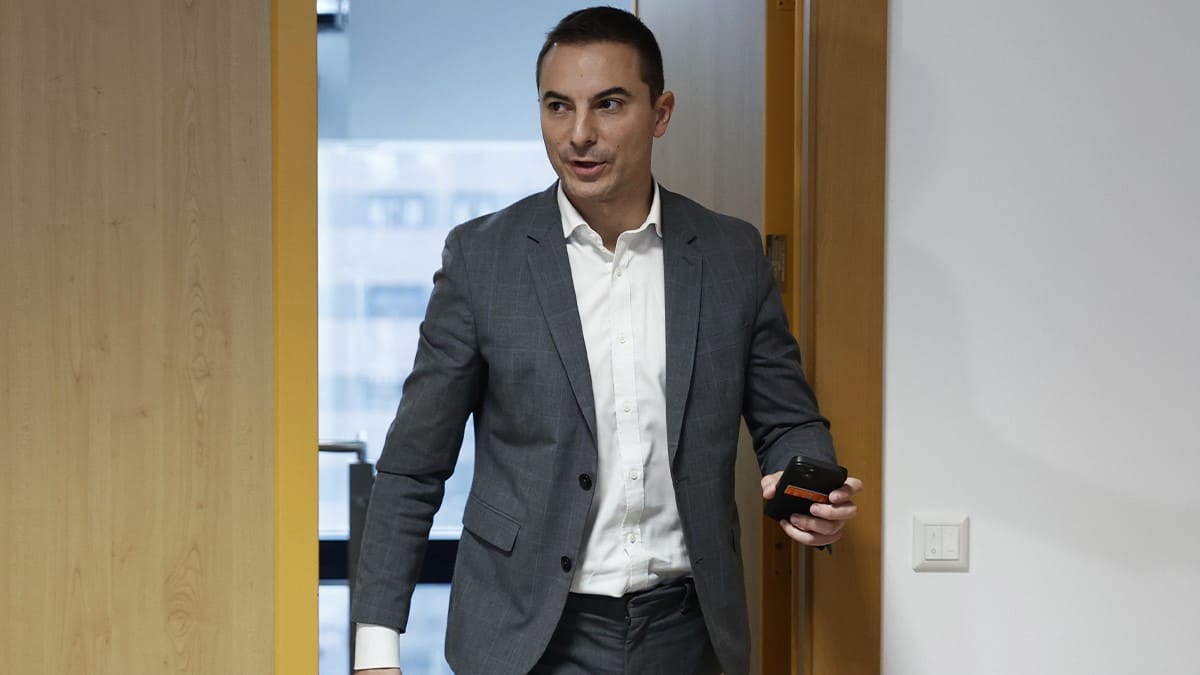 Juan Lobato, en su comparecencia ante el juez