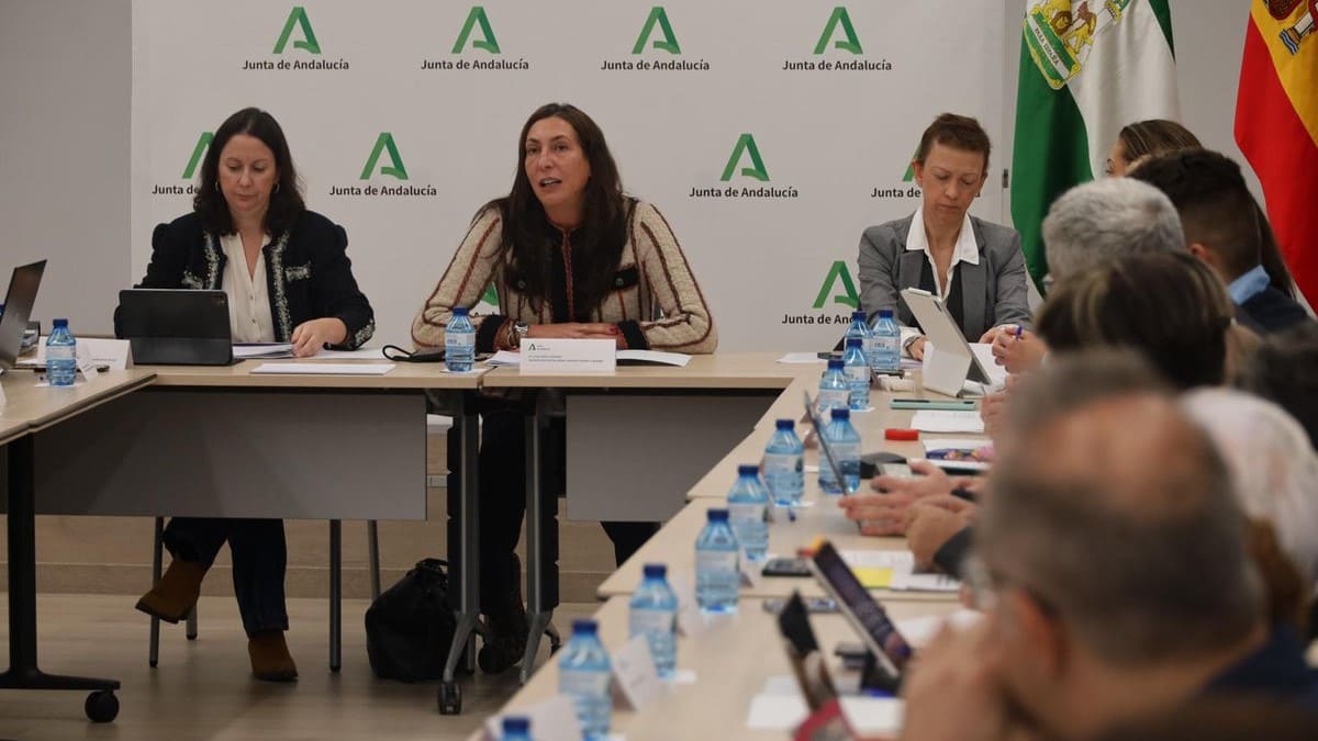 La consejera de Inclusión de la Junta de Andalucía, Loles López