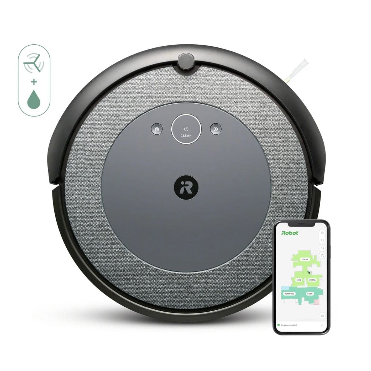 Robot aspirador y friegasuelos iRobot Roomba Combo i5 (1)