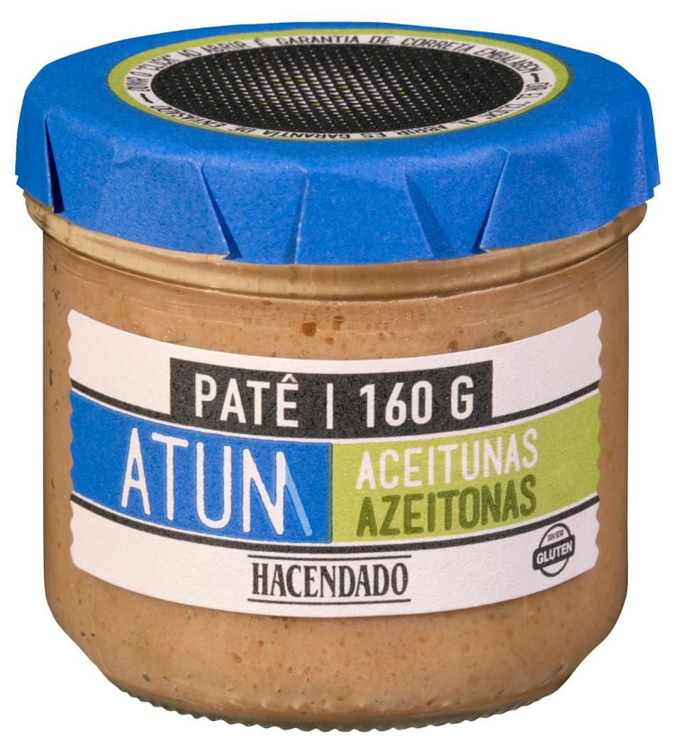 Paté de atún con aceitunas