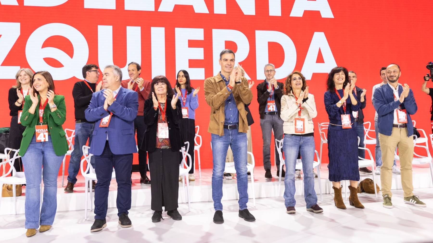 41 Congreso Federal del PSOE celebrado en Sevilla